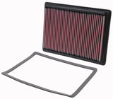 Filtre à air de rechange K&amp;N PONT, BUICK, OLDS, CAD 1992-2005