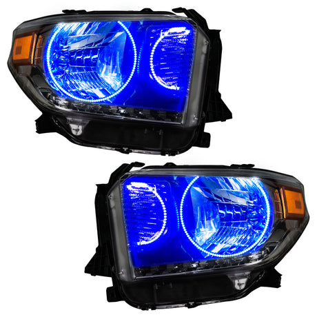Oracle 14-17 Toyota Tundra SMD HL - Kit double halo - ColorSHIFT avec contrôleur BC1 VOIR LA GARANTIE
