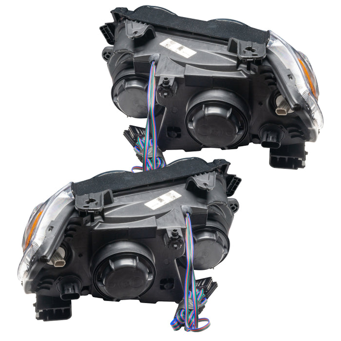 Oracle 12-15 Chevrolet Sonic Pre-Assembled SMD Headlights - ColorSHIFT SEE WARRANTY