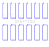 King Engine Bearings BMW N52 B25/B30 & N53 B25/B30 3.0L Connecting Rod Bearing Set - Size STD