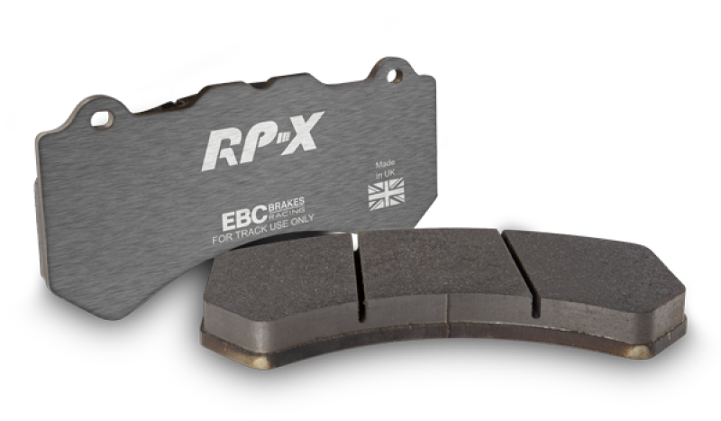 EBC Racing 10-16 Lotus Evora 3.5L RP-X Race Rear Brake Pads