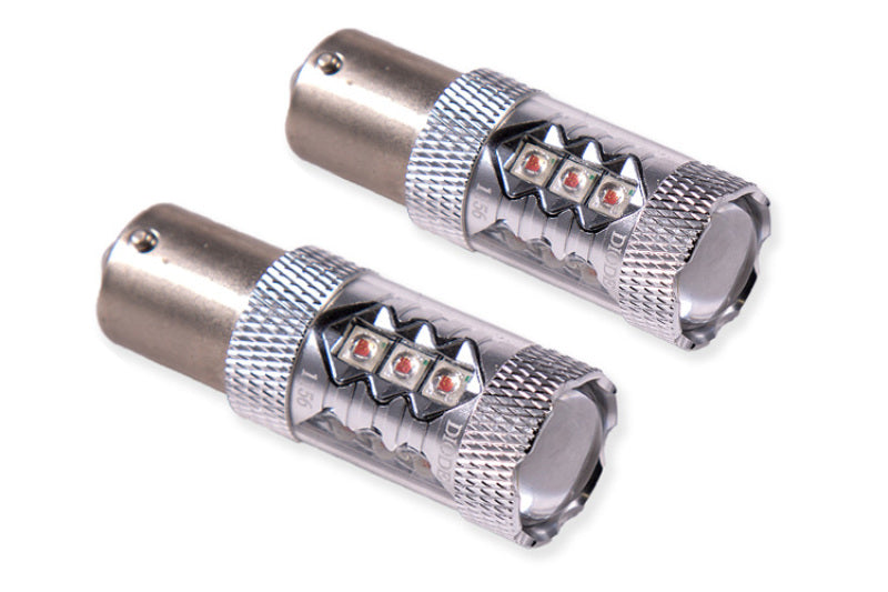 Diode Dynamics 1156 XP80 LED - Ambre (paire)