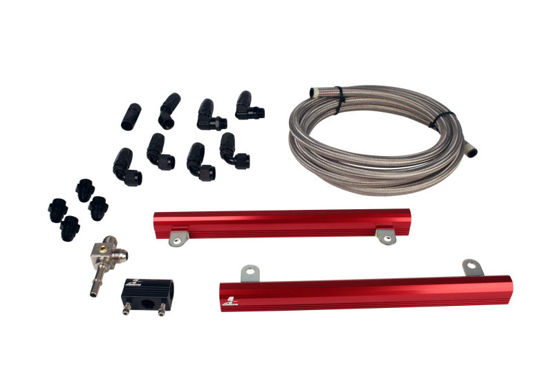 Kit de rampe d'alimentation en carburant Aeromotive 07 Ford 5.4L GT500 Mustang