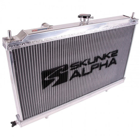 Radiateur Skunk2 Alpha Series 88-91 Honda CRX/Civic (pleine taille) (double cœur) (transmission manuelle)