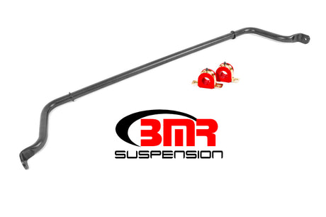 BMR 16-17 6th Gen Camaro Rear Hollow 32mm Non-Adj. Sway Bar Kit - Black Hammertone BMR Suspension