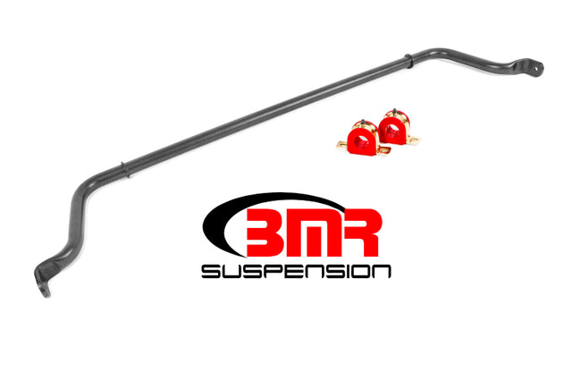 BMR 16-17 6th Gen Camaro Rear Hollow 32mm Non-Adj. Sway Bar Kit - Black Hammertone BMR Suspension