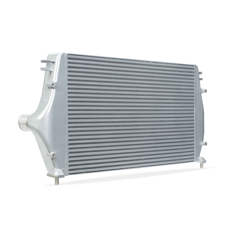 Échangeur intermédiaire Mishimoto 16-19 Nissan Titan XD 5.0L Cummins (argent)