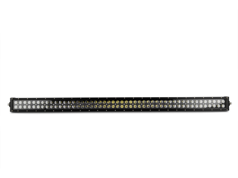 Barre lumineuse LED Raxiom 07-18 Jeep Wrangler JK 50 pouces à double rangée droite, faisceau combiné projecteur/projecteur