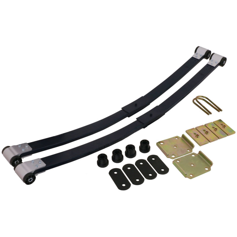 Ridetech 70-81 GM F-Body Small Block StreetGRIP Suspension System w/o Ball Joints & Bushings