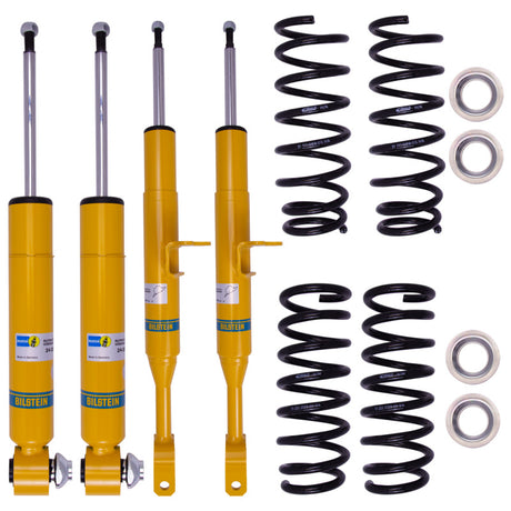 Kit de suspension avant et arrière Bilstein B12 (Pro-Kit) 12-17 BMW 640i Base L6 3.0L