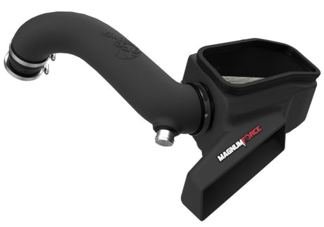 Système d'admission d'air froid aFe Magnum FORCE Stage-2 Pro Dry S 15-19 Volkswagen GTI (MKVII) L4-2.0L (t)