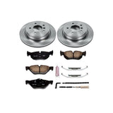 Kit de freins arrière Power Stop Autospecialty pour BMW 328i 07-10