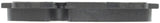 Plaquettes de frein StopTech Street Touring