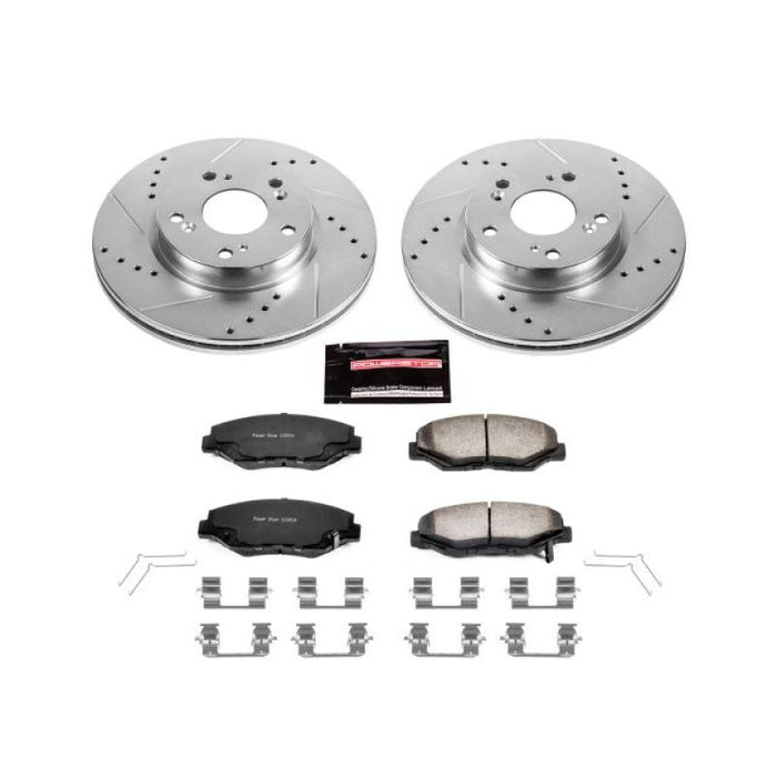 Kit de freins avant Power Stop 2013 pour camion et remorquage Acura ILX Z36