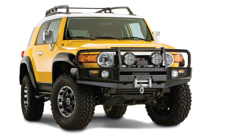 Bushwacker 07-14 Toyota FJ Cruiser Extend-A-Fender Style Flares 4 pièces - Noir