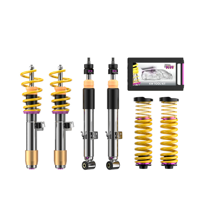 KW 2021+ BMW M3 (G80) Berline/M4 (G82) Coupé 2WD Coilover Kit V3