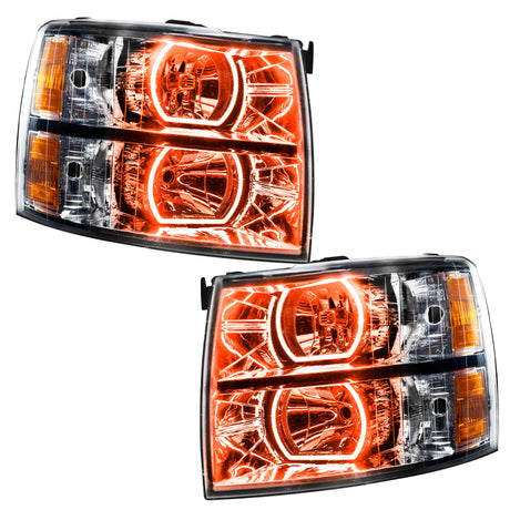 Oracle 07-13 Chevrolet Silverado SMD HL - Carré - ColorSHIFT avec contrôleur BC1 VOIR LA GARANTIE