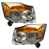 Oracle 08-15 Nissan Armada SMD HL - ColorSHIFT w/ Simple Controller