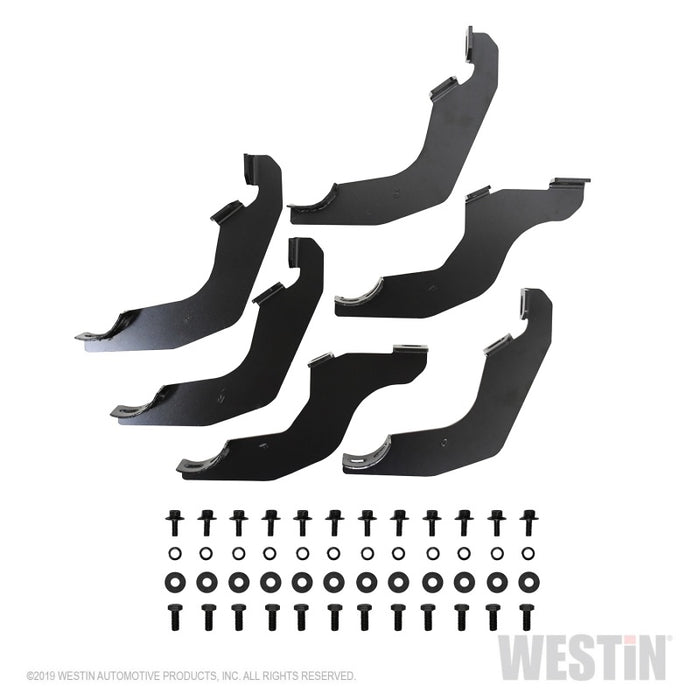 Marchepieds Westin 19-20 Ford Ranger SuperCrew E-Series 3 Nerf - Noir