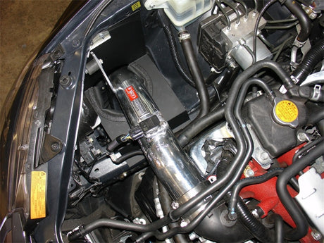Injen 2014 Subaru Impreza WRX/STi 2.5L 4 Cyl.(Turbo) Prise d'air froid polie avec bouclier thermique