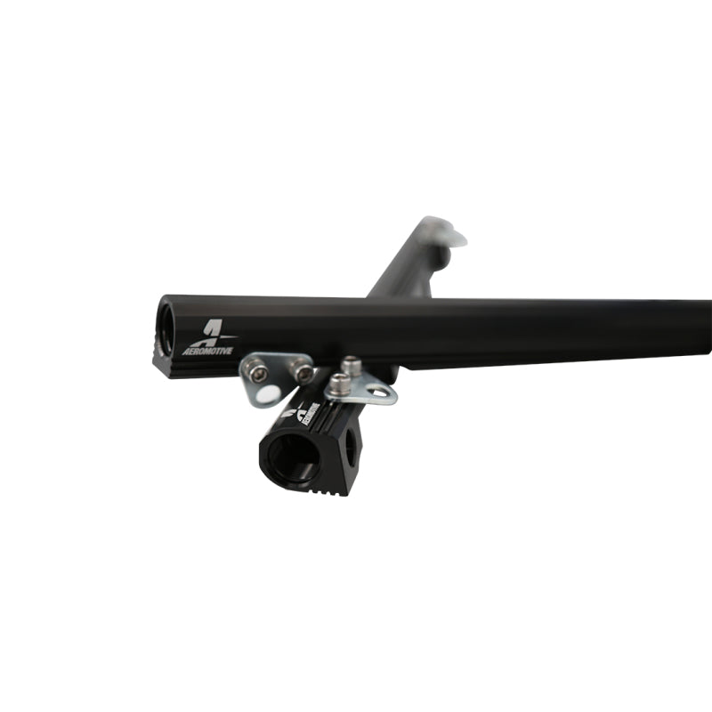 Rails d'alimentation en carburant Aeromotive 98.5-04 Ford 4.6L DOHC - Noir
