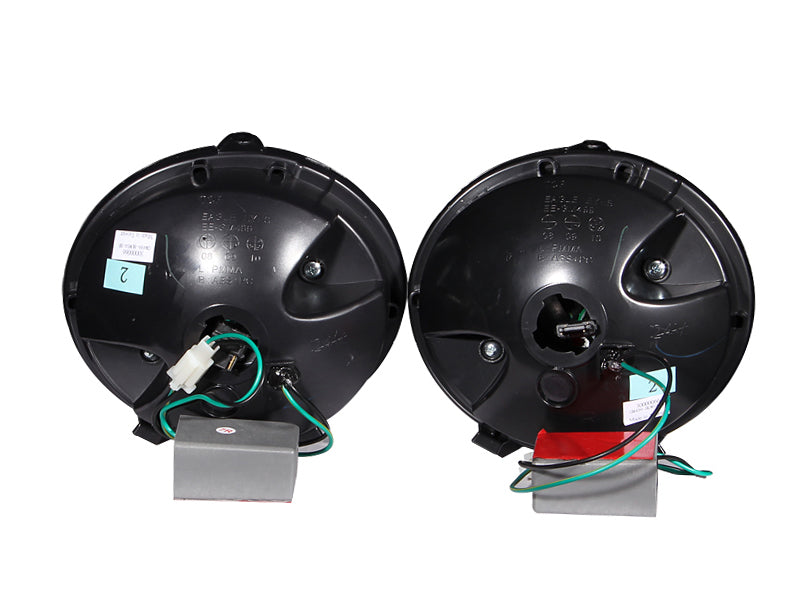 Feux arrière à LED ANZO 2005-2010 Chevrolet Corvette Noir 4 pièces