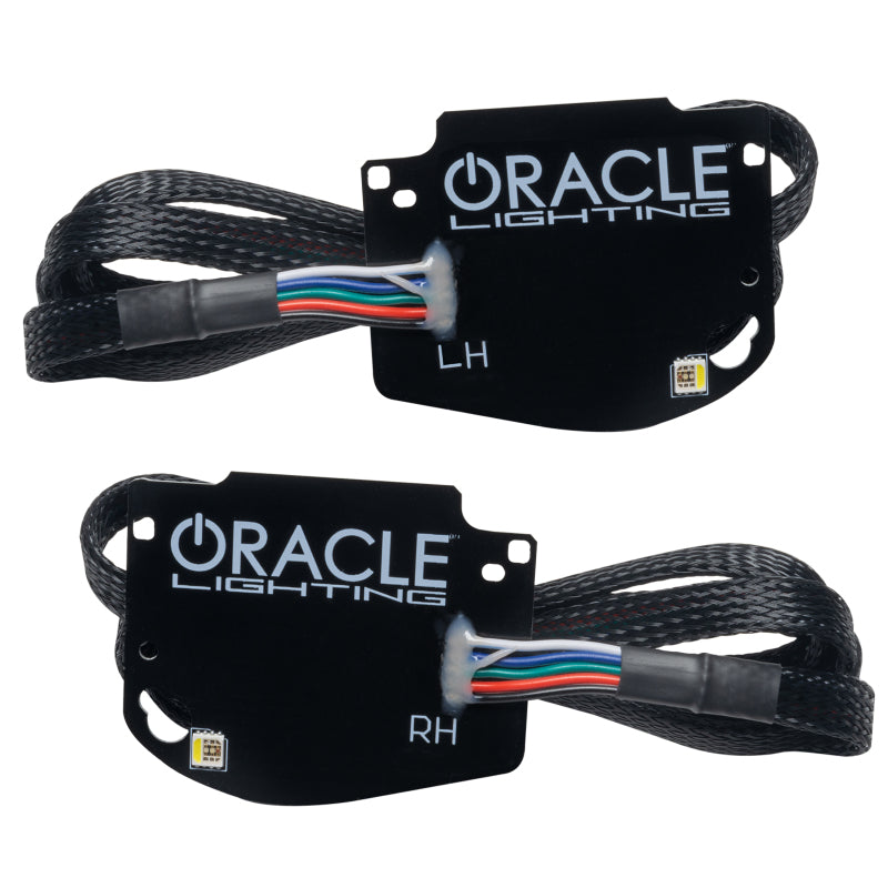 Oracle 19-21 Chevy Camaro SS/RS RGBW+A Headlight DRL Kit - w/ Simple Controller