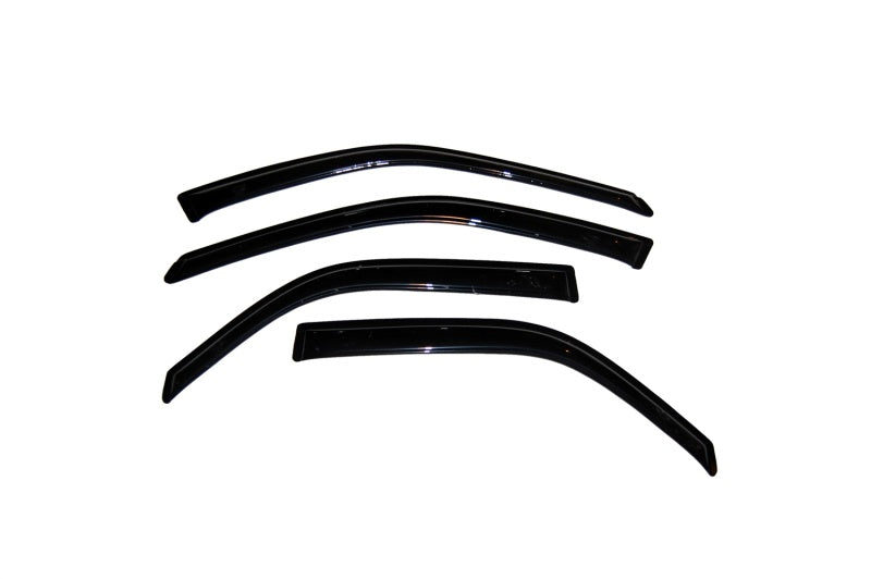 AVS 97-01 Toyota Camry Ventvisor Outside Mount Window Deflectors 4pc - Smoke