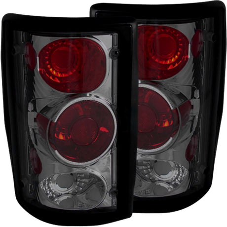 Feux arrière ANZO 2000-2005 Ford Excursion Fumés