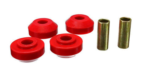 Bague de tige de jambe de force Energy Suspension Fd - Rouge