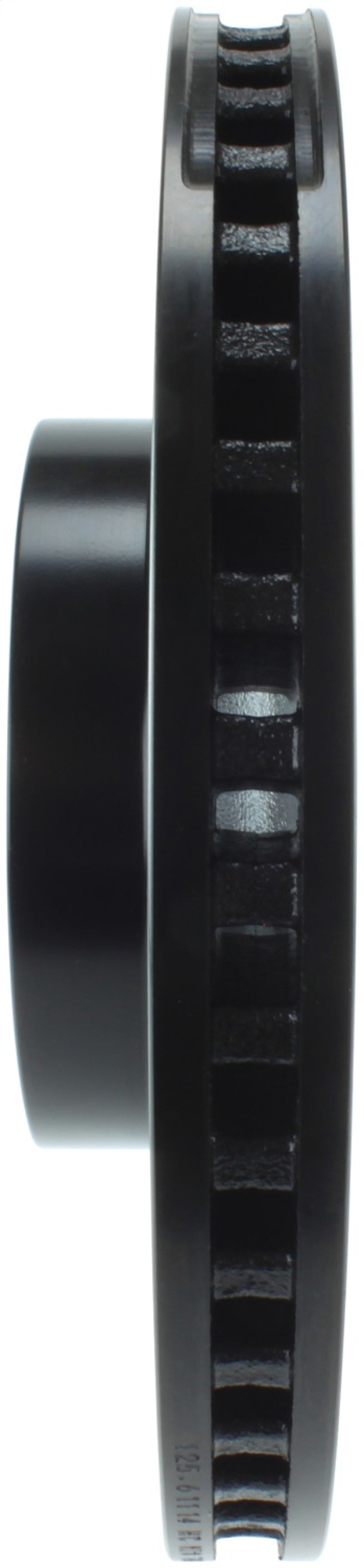 Disque de frein sport perforé et rainuré StopTech - Ford Mustang 2015 sans Brembo - Avant droit