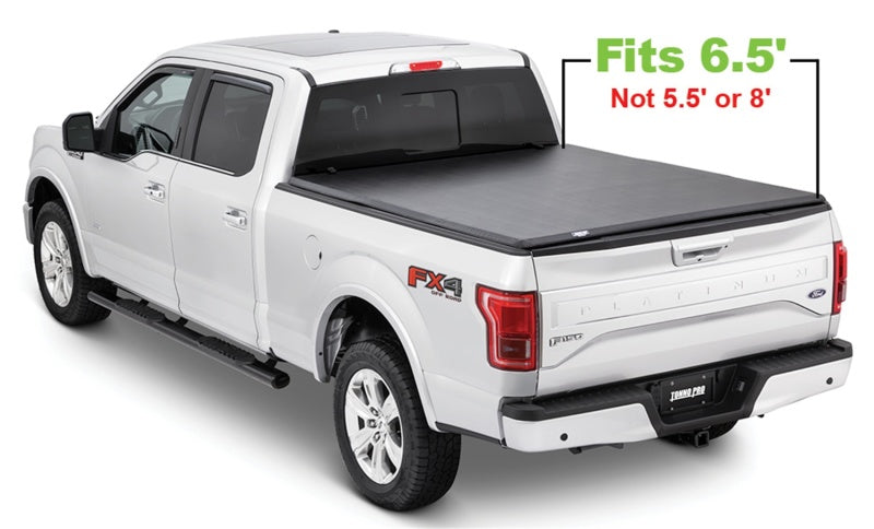 Tonno Pro 15-19 Ford F-150 6.5ft Styleside Tonno Fold Tri-Fold Tonneau Cover