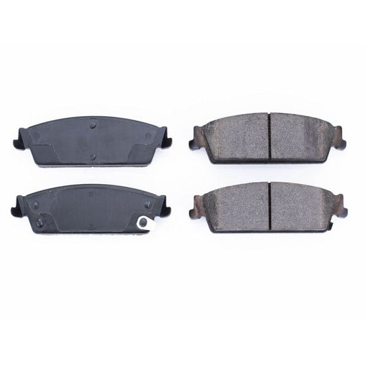 Power Stop 99-20 Cadillac Escalade Rear Z16 Evolution Ceramic Brake Pads