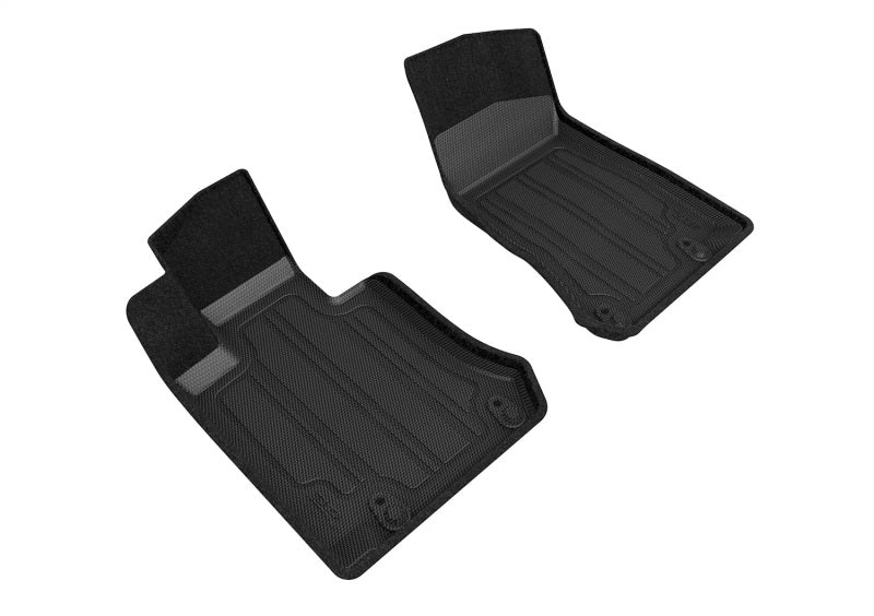 Tapis de sol 3D MAXpider 16-21 Mercedes-Benz Classe GLC (X205) Elegant Hybrid 1ère rangée - Noir