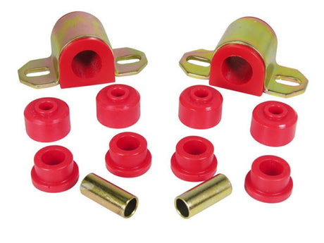 Kit de bagues de barre stabilisatrice avant Rugged Ridge rouge 15/16 po 84-01 Cheroke