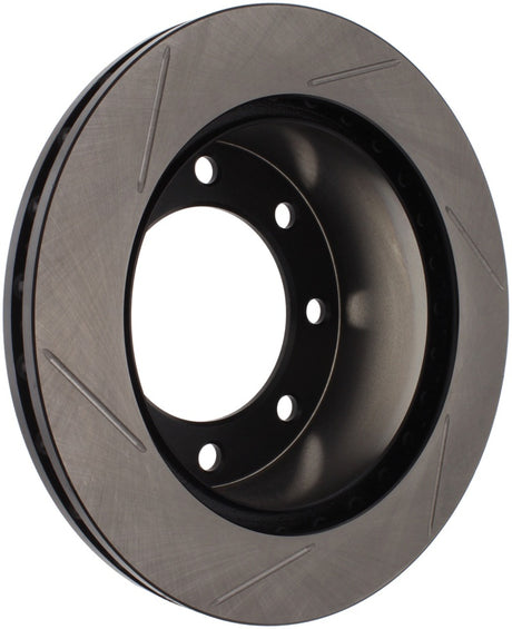 Rotor fendu arrière gauche StopTech Power Slot 00-05 Ford Excursion / 01-04 F250 2WD/4WD
