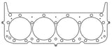 Cometic Chevy Small Block BRODIX BD2000 Heads 4.125in Bore .040in MLS Head Gasket