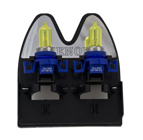 Ampoule Xen jaune pur XY Hella H16/9009 12 V 35 W (paire)