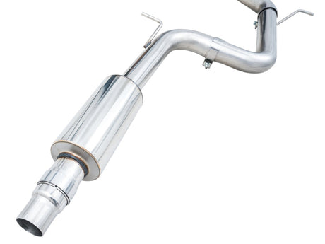 AWE 2022 VW GTI MK8  Track Edition Exhaust - Diamond Black Tips