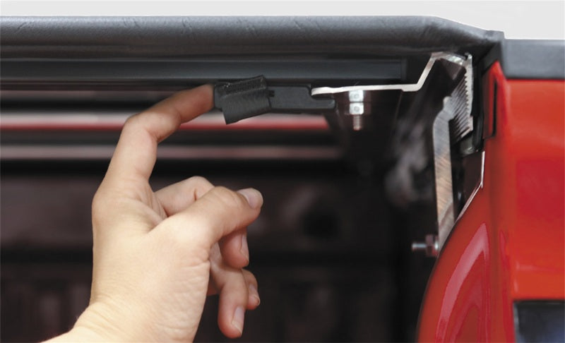 Housse de protection enroulable pour benne évasée de 6 pieds pour Ford Ranger 99-08 de Tonnosport