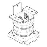Kit de ressorts pneumatiques auxiliaires Firestone Ride-Rite arrière 01-10 pour cabine Chevy/GMC C2500HD/C3500HD (W217602249)