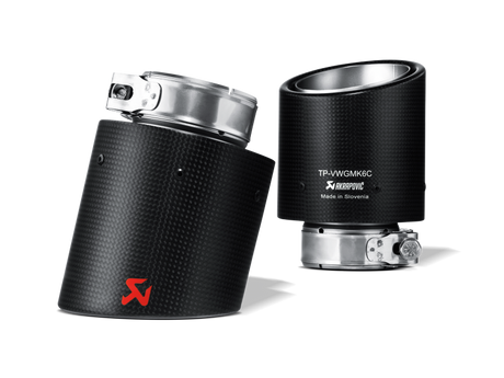 Ensemble de tuyaux d'échappement Akrapovic 09-12 Volkswagen Golf GTD (VI) (carbone)