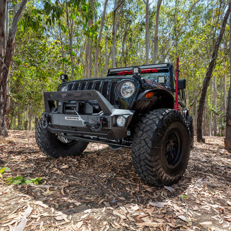Pare-chocs avant court Go Rhino 07-20 Jeep Wrangler JL/JLU/JK/JKU/Gladiator JT Trailline