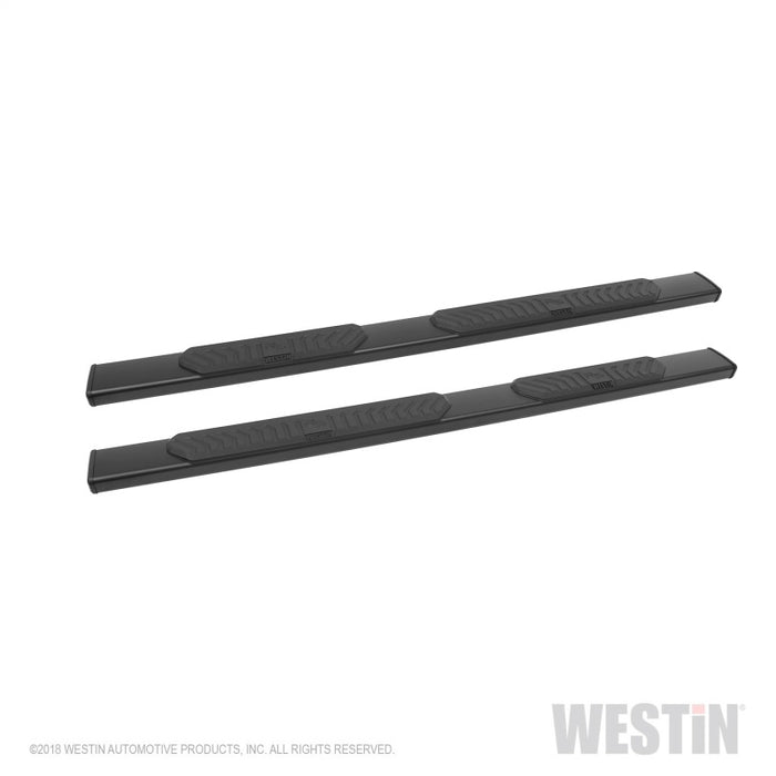 Westin 2015-2018 Ford F-150 SuperCab R5 Nerf Step Bars - Black