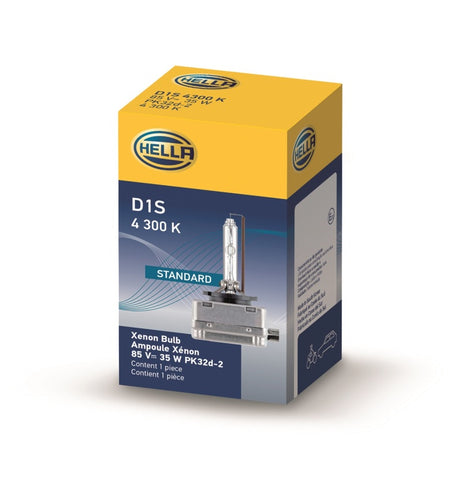 Ampoule Hella Xénon D1S PK32d-2 85V 35W 4300k
