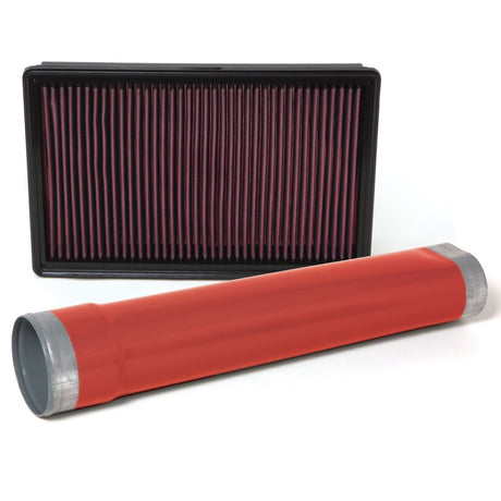 Système d'admission d'air Ram-Air avec tube de suppression de silencieux pour Ram 1500 3,0 L EcoDiesel de Banks Power 14-15