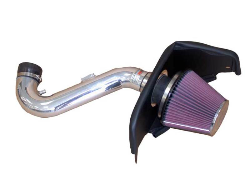 K&amp;N 05-09 Ford Mustang V6 4.0L poli Typhoon Short Ram Intake