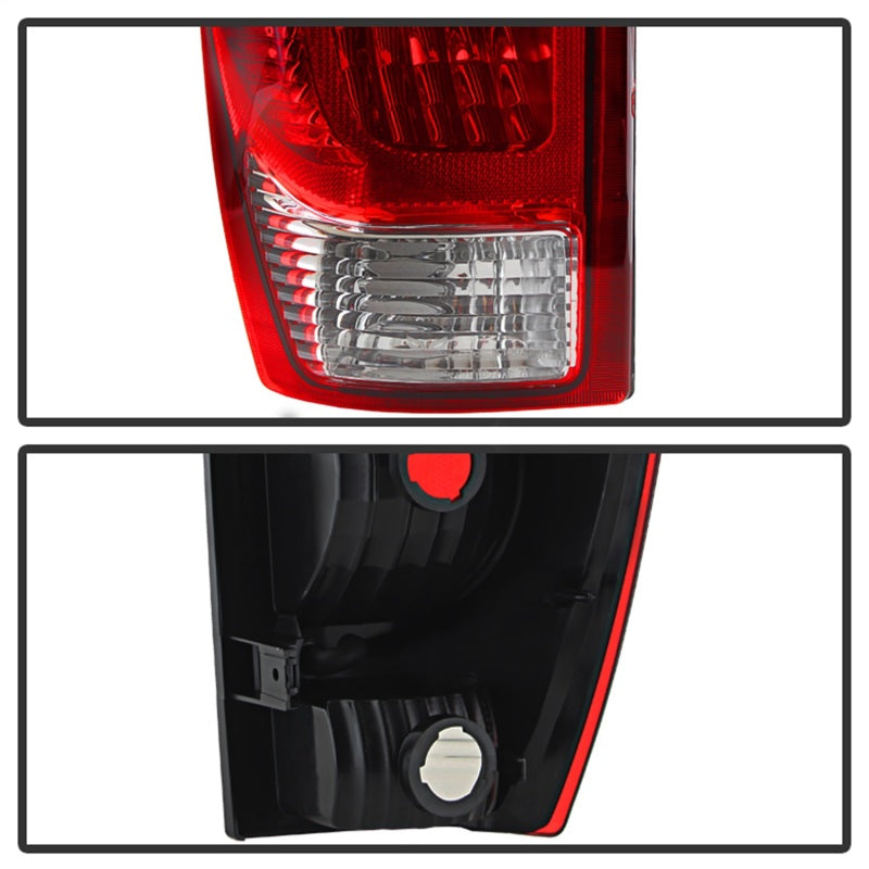 xTune Chevy Avalanche 02-06 Driver Side Tail Lights - OEM Left ALT-JH-CAVA02-OE-L