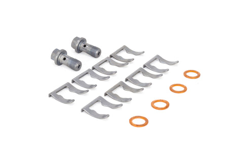 Kit de conduites de frein SS Goodridge 13-15 Nissan Sentra avec freins à tambour arrière