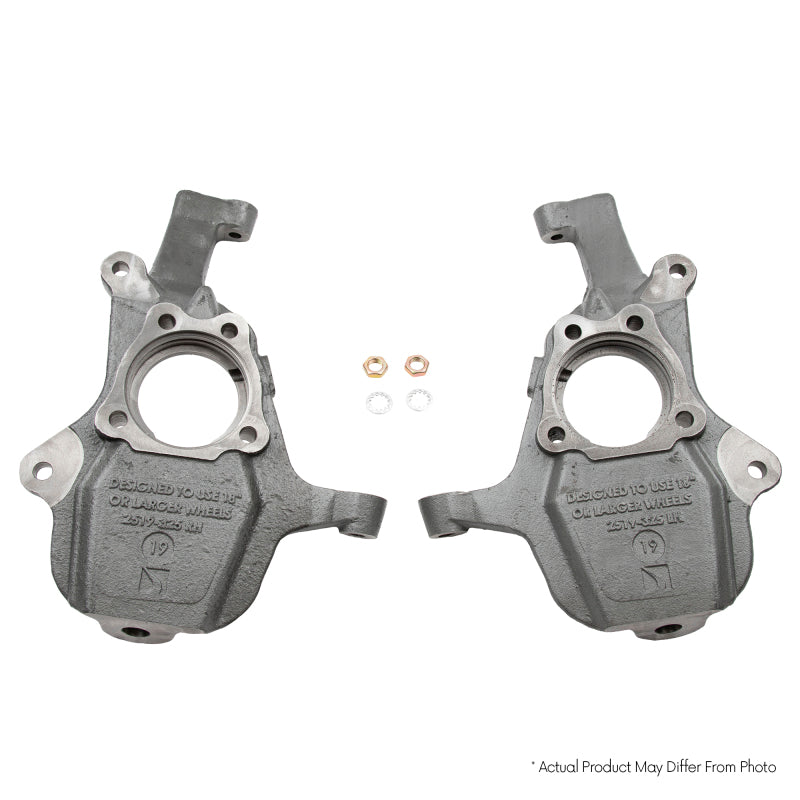 ENSEMBLE DE BROCHES DE CHUTE Belltech 98-00 FRONTIER STD/EXT UNIQUEMENT